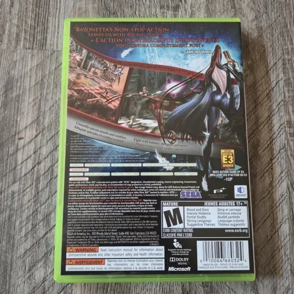 Microsoft Xbox 360 Bayonetta & Dragon’s Dogma Dark Arisen Bundle - Picture 6 of 15